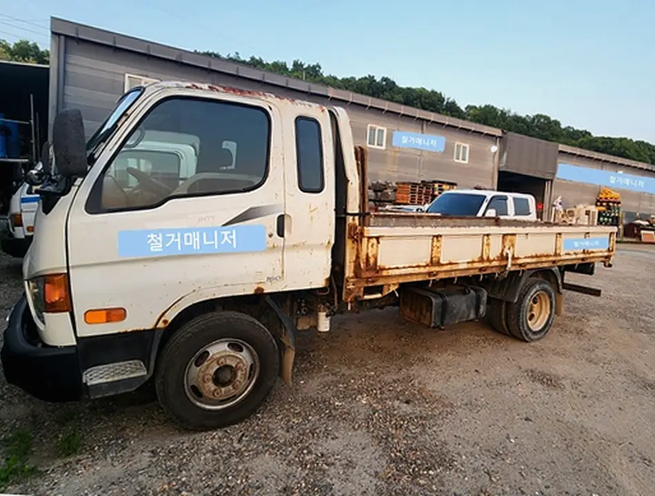 과천 외벽 단열 공사 시공 전